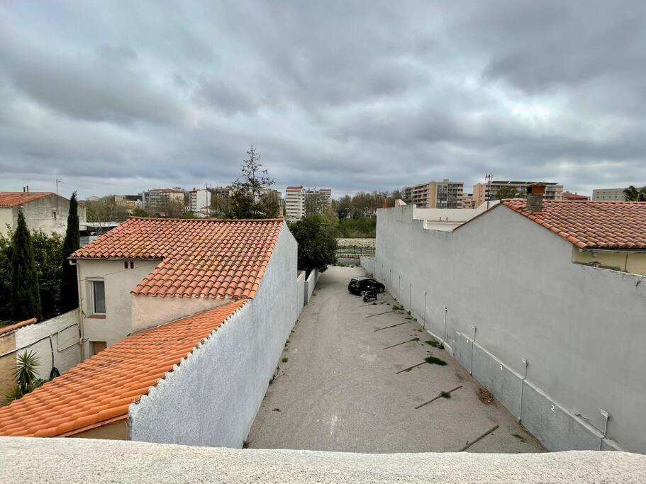 Duplex Avec Terrasse Et Parking Apartman Perpignan Kültér fotó
